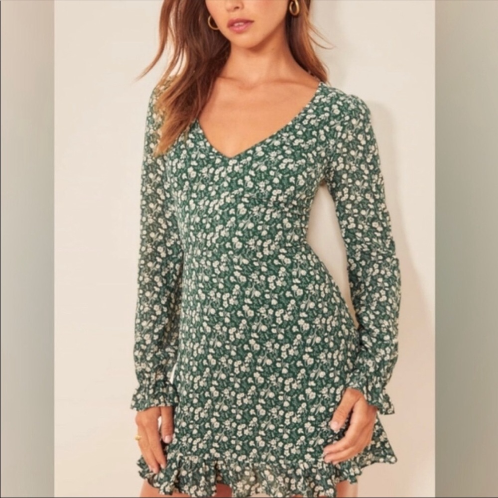 Reformation Elenor mini dress